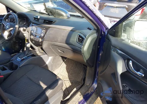 2017 Nissan Rogue S из США, поврежденный, VIN 5N1AT2MV2HC847735